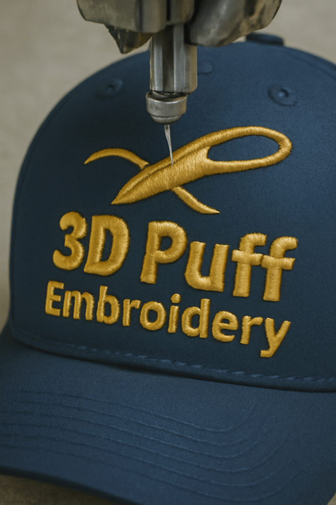 3D PUFF EMBROIDERY