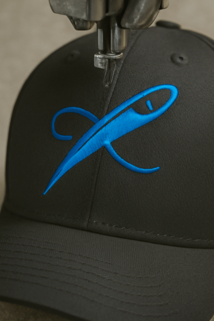 CAP EMBROIDERY