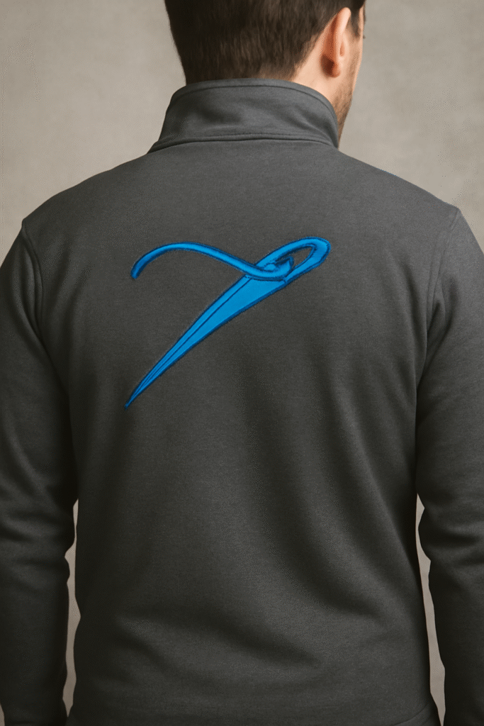 JACKET BACK EMBROIDERY