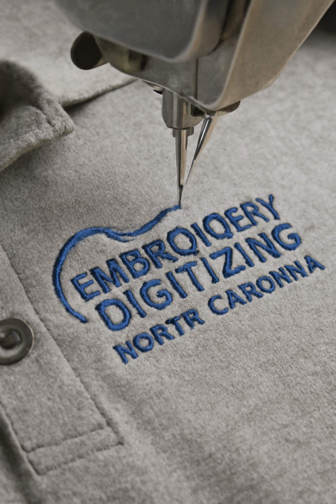 LEFT CHEST EMBROIDERY