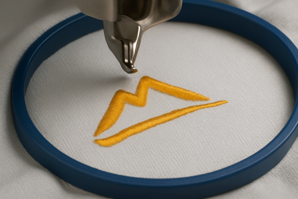 LOGO EMBROIDERY