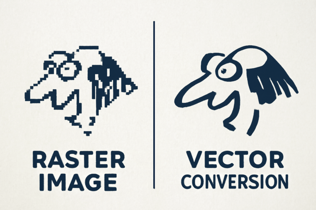 RASTER TO VECTOR ART
